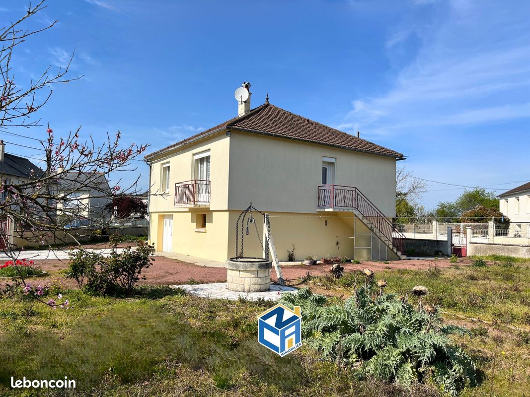 Maison 4 pièces 69 m² · à Nouâtre · 69 m² · 100 000 €
