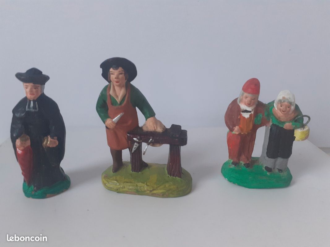 Santons anciens de Provence (image 3)