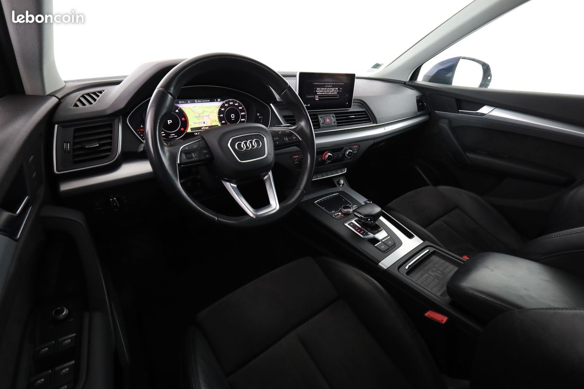 Audi Q5 2.0 TDI Quattro S Tronic 7 190 ch (image 6)