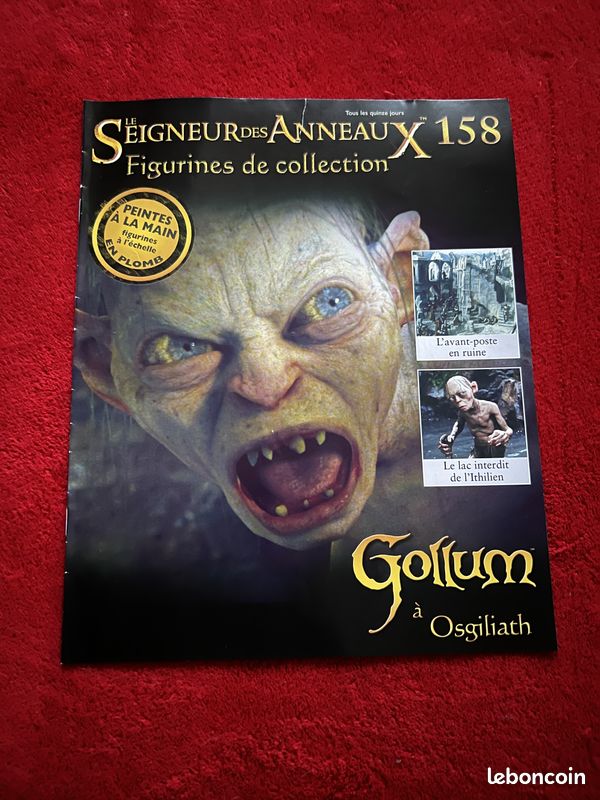 Collection De Figurines Le Seigneur Des Anneaux - 21 Modèles Différents + Fascicules, Occasion
