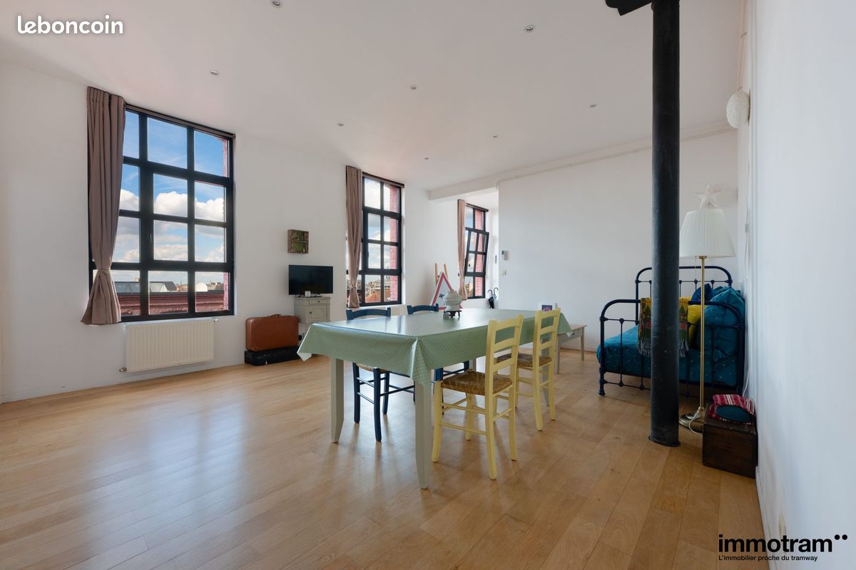 Appartement 4 pièces 94 m² · à Roubaix · 94 m² · 189 200 €