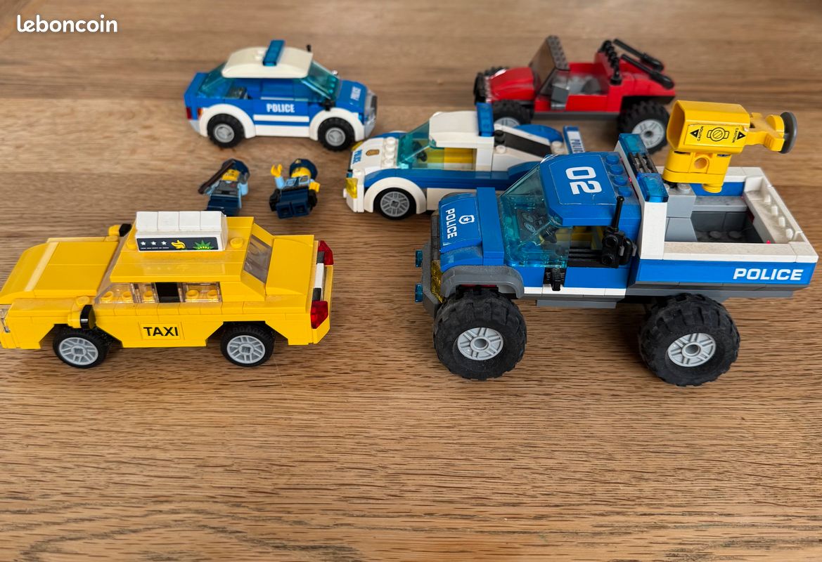 Véhicules lego (image 1)