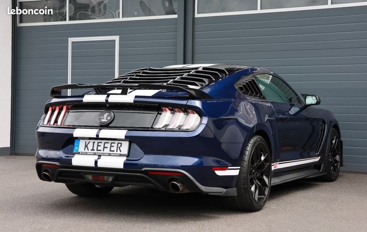 FORD Mustang EcoBoost Shelby GT500 Style 2.3 Turbo 314 ch – CarPlay – LED – Caméra (image 6)