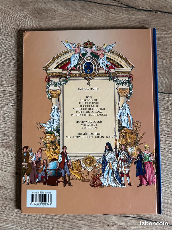 Loïs -6- Dans les griffes du faucon - Edition originale (image 2)