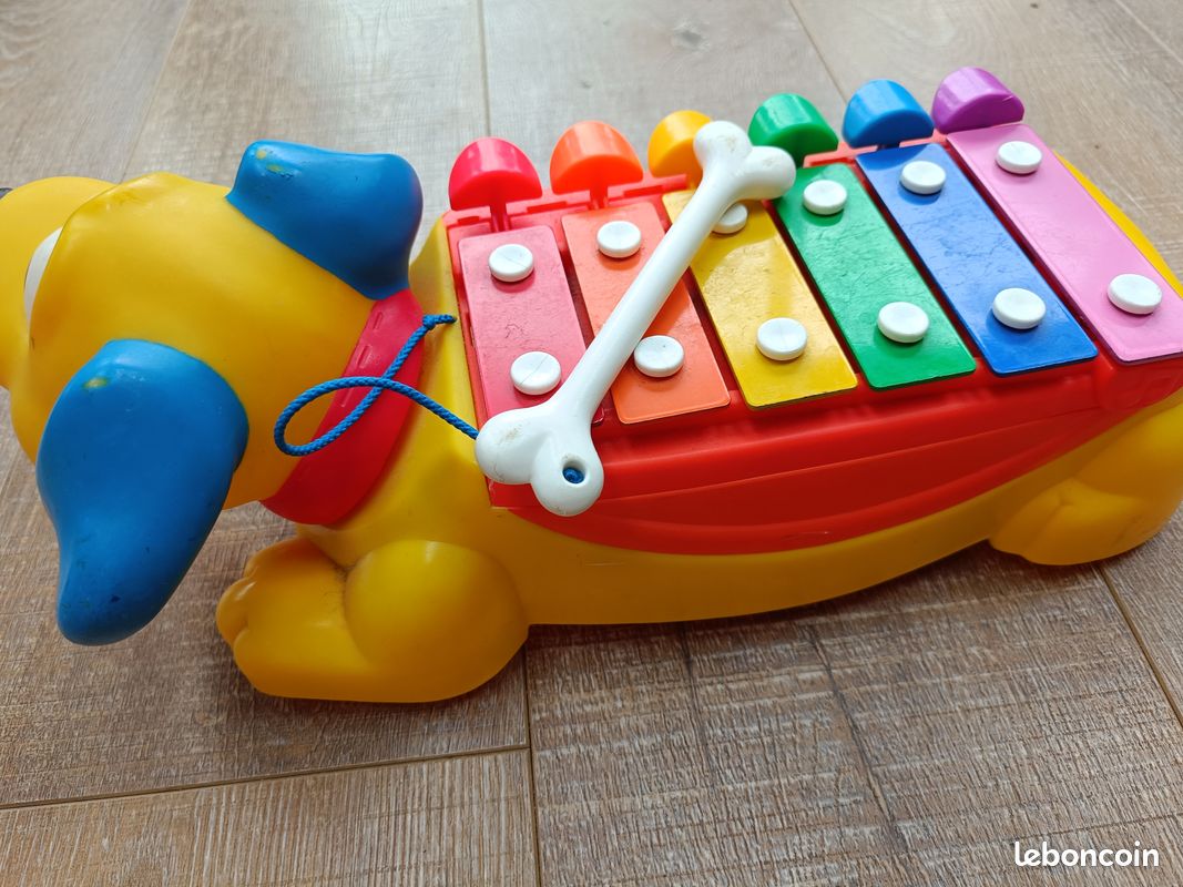 Chien xylophone Fisher Price Jeux Jouets