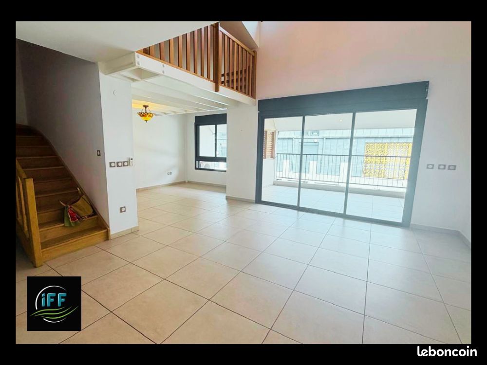 Appartement 3 pièces 94 m² · à Saint-Denis · 94 m² · 1 790 €/mois