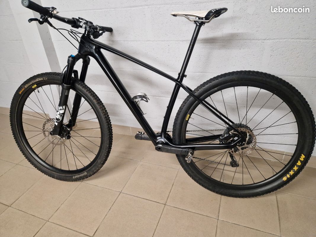 MEROCA VTT tige de guidon courte en alliage d'aluminium CNC