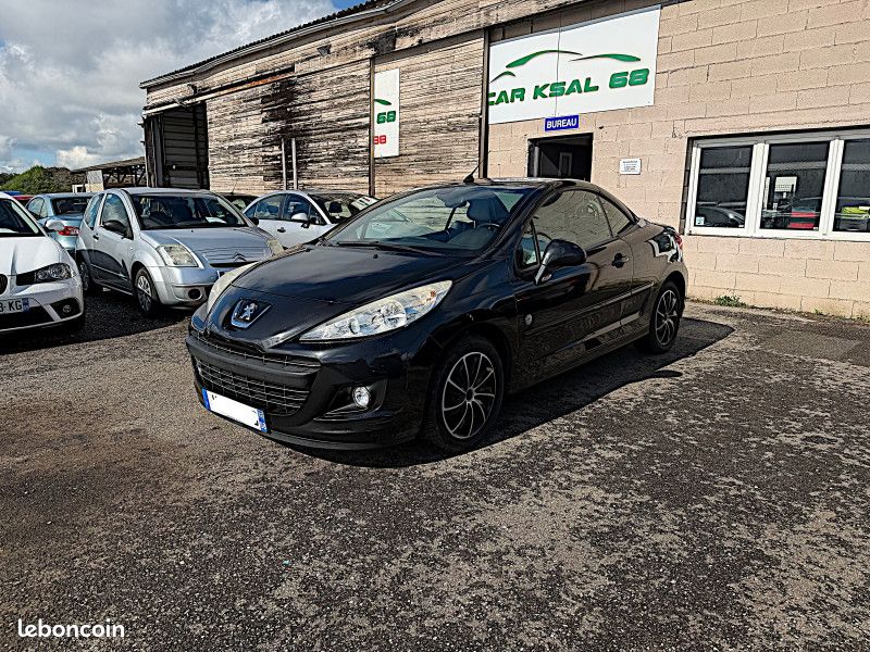 Peugeot 207 CC 1.6 VTI 16V ROLAND GARROS III (image 9)