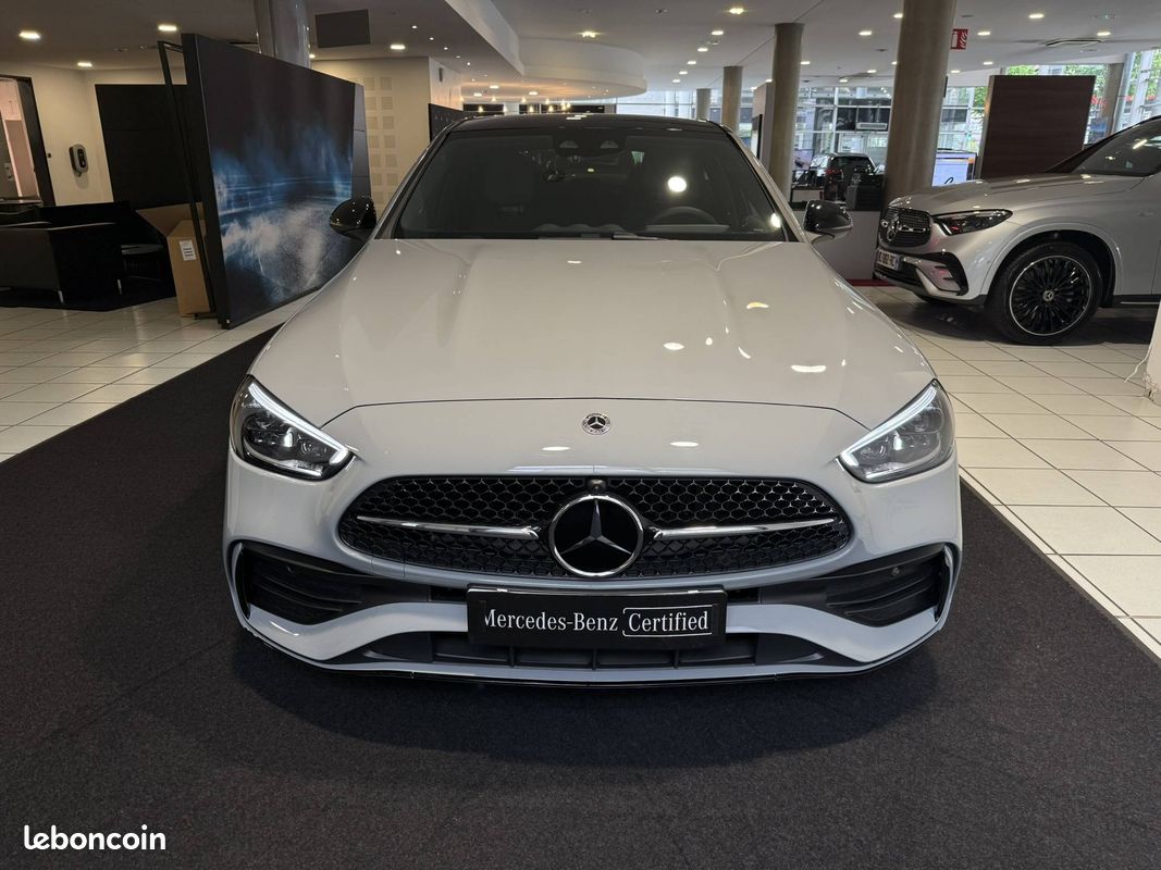 MERCEDES Classe C 300 de 9G-Tronic 4Matic e-Hybrid EQ AMG Line (image 28)