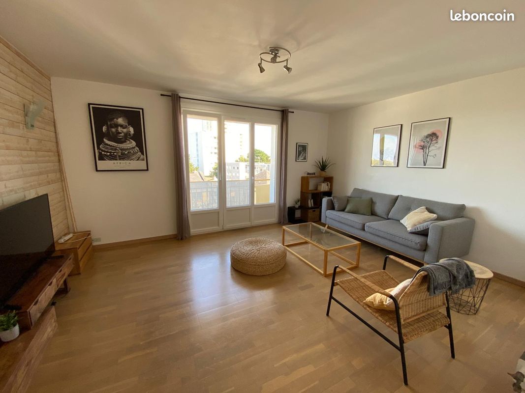 Appartement 4 pièces 90 m² · à Saint-Nazaire · 90 m² · 1 040 €