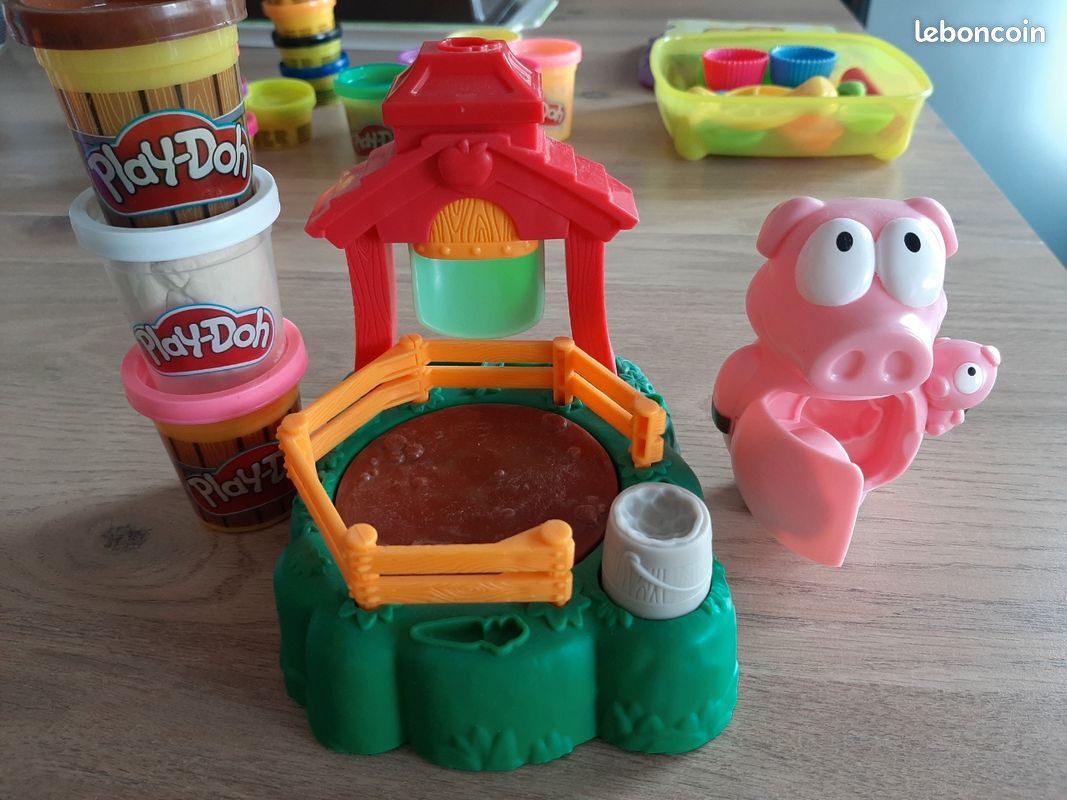 Playdoh "Animal crew" cochons farceurs (image 1)