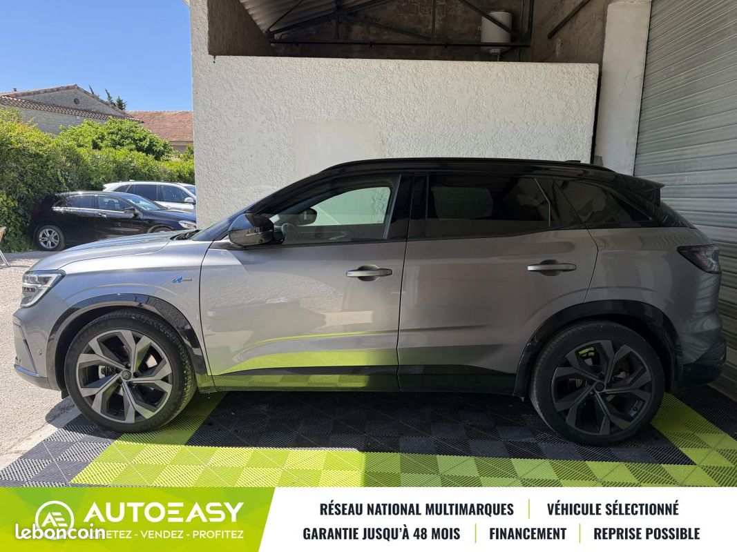 Renault Austral 1.2 E-Tech full hybrid 200ch Techno esprit Alpine / FULL SUIVI RENAULT (image 2)
