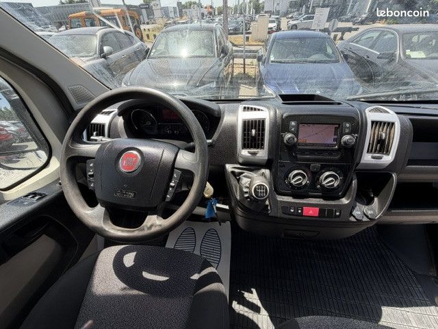 Fiat Ducato Maxi Fourgon Grand-Volume 40 FIAT DUCATO MAXI 180 CV L4 l5 GALLERIE GPS RADARS TEL ATERLIER ETC...(14 084HT) (image 5)
