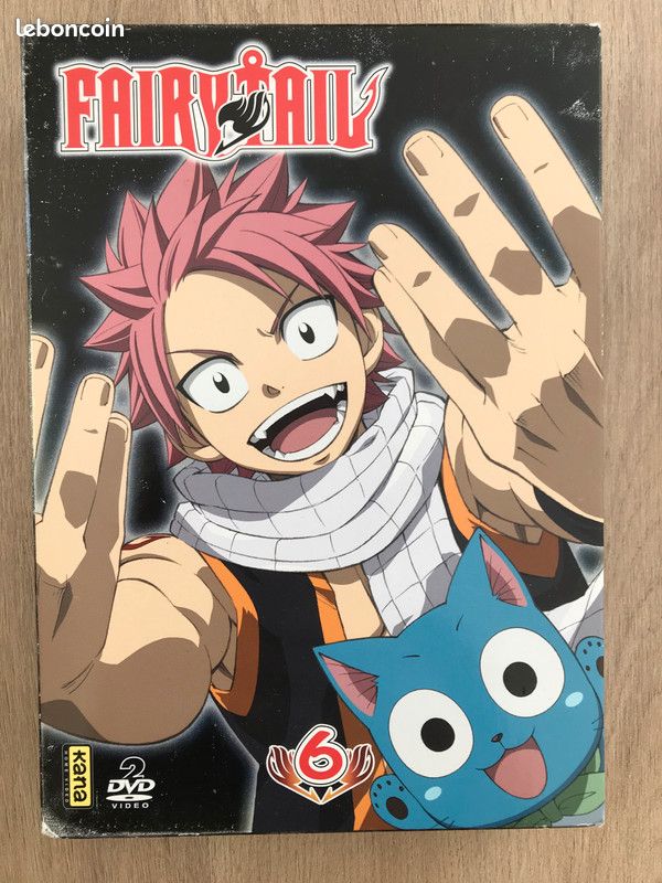 Fairy Tail Coffret DVD 6 (image 1)
