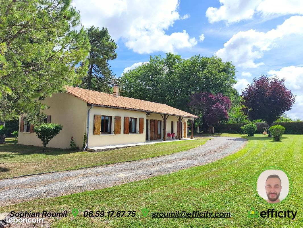 Maison 5 pièces 133 m² · à Salles-de-Barbezieux · 133 m² · 199 900 €
