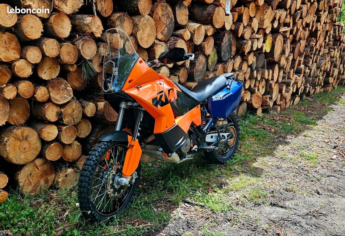 950 ktm adventure S rally - Motos