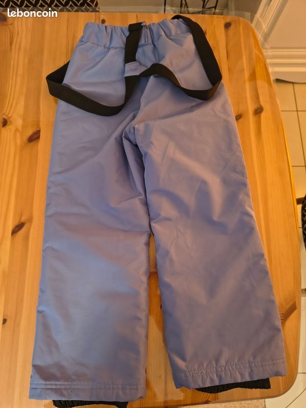 Pantalon ski fille 6/7 ans (image 3)