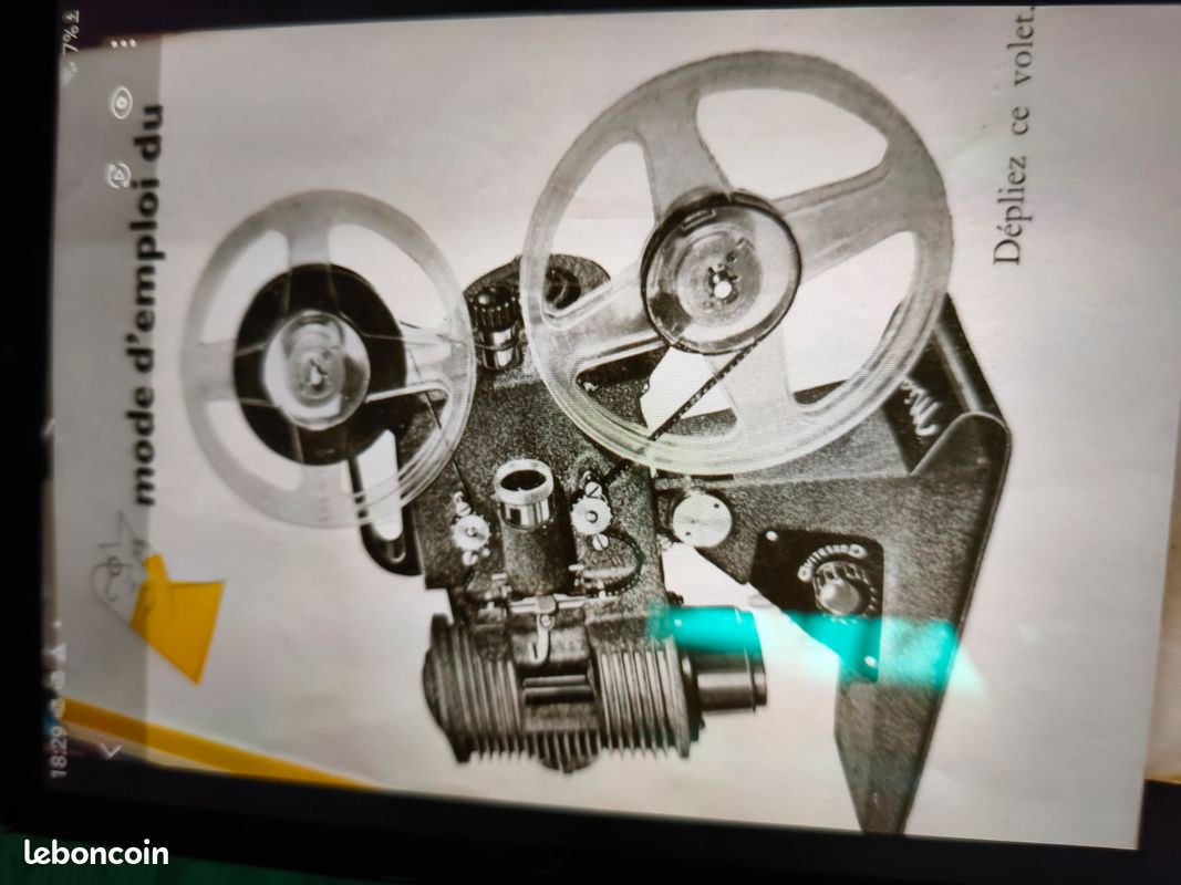 Projecteur Emel: Miami, années 50 - Photo, audio & vidéo