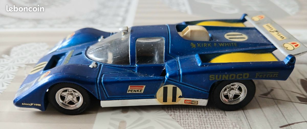 Solido – Ferrari 512 P – 1/43 – Made in France – Réf. 177