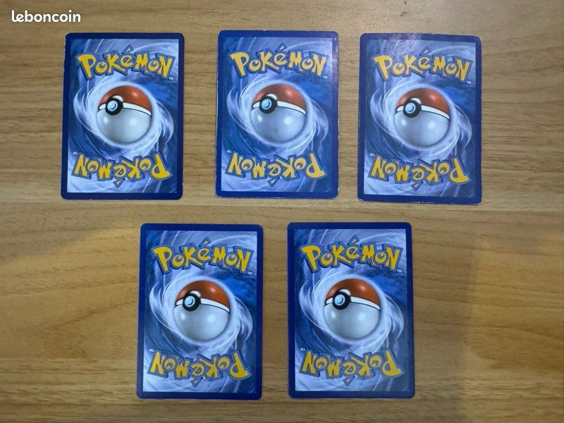 Lot de cartes Pokémon (image 2)