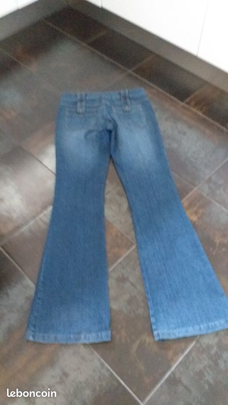 Jeans MUDD JEANS comme neuf (image 2)
