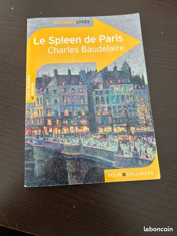 Le Spleen de Paris, Charles Baudelaire (image 2)