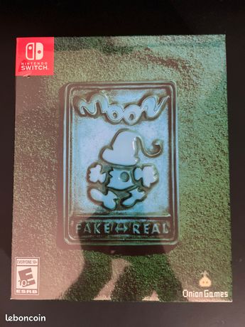 Moon Game Moon Remix Rpg Adventure Switch Physical Moon