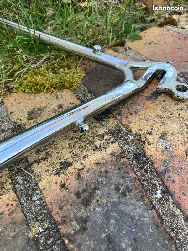 Cadre Vélo Route Faggin Vintage Columbus – Italien Taille 52cm – Fourche Incluse
