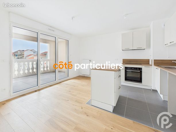 Appartement 2 pièces 39 m²