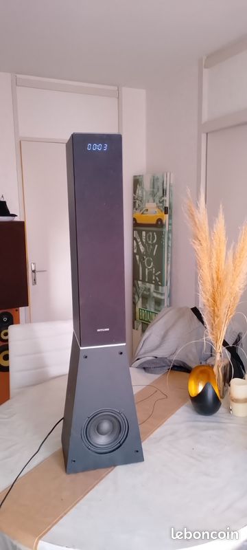 Enceinte Bluetooth MUSE (image 1)