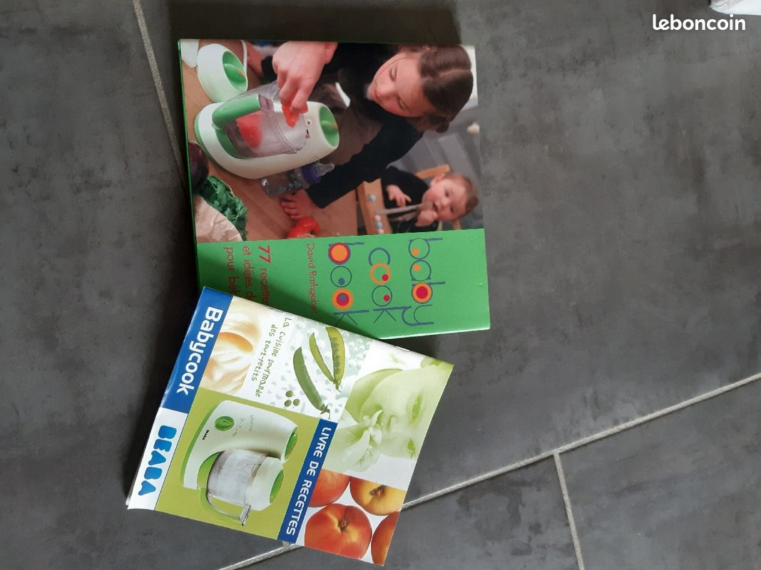Livre recette babycook et livre (image 1)
