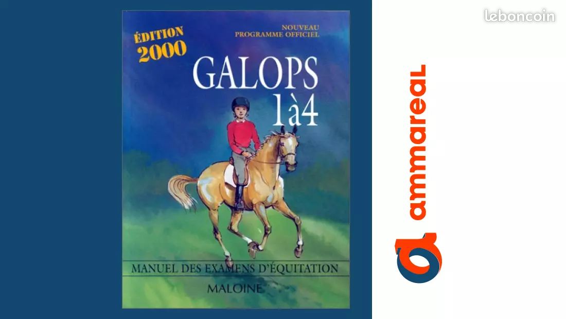 GALOPS 1 A 4. Programme officiel, Edition 2000 (image 1)