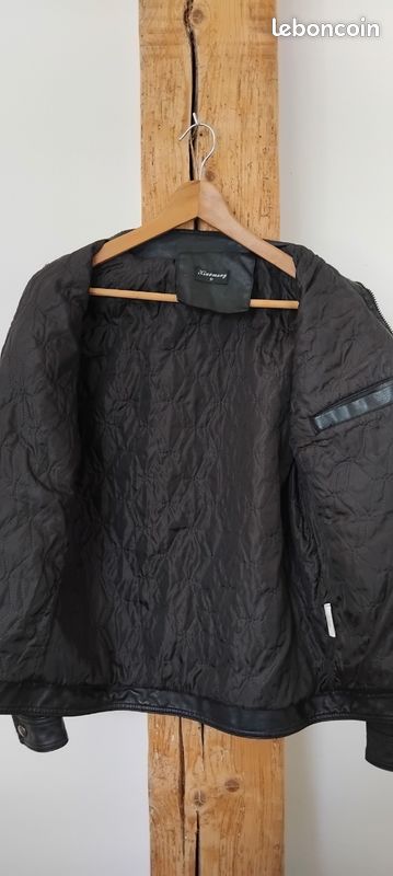 Veste simili cuir vintage (image 12)