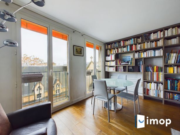 Appartement a louer paris-18e-arrondissement - 4 pièce(s) - 89 m2 - Surfyn