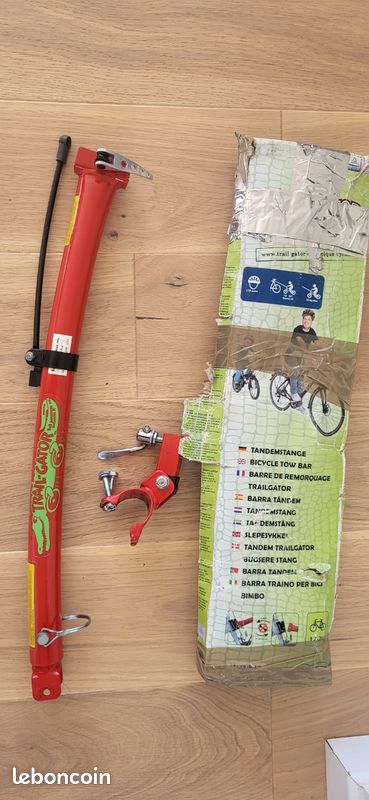 Barre traction vélo Trail-Gator (image 1)