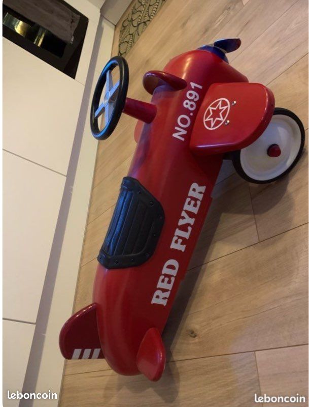 Goki - 2041349 - Porteur - Chariot À Tirer en Rouge