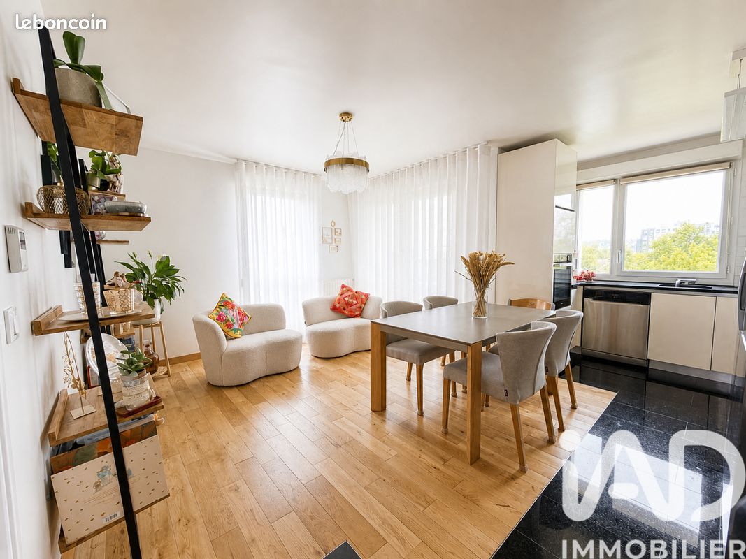 Appartement 4 pièces 71 m² · à Garges-lès-Gonesse · 71 m² · 213 200 €
