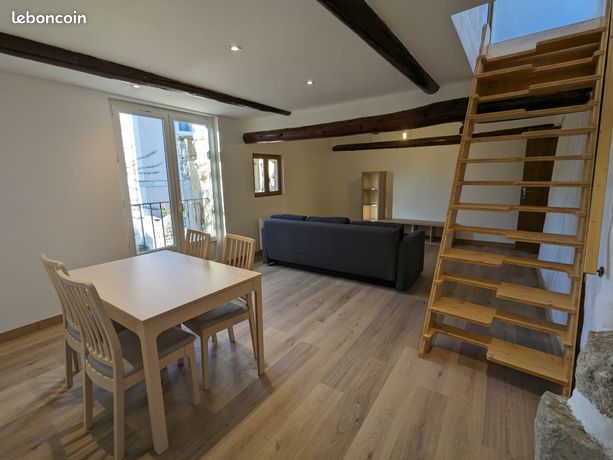 Appartement meublé 53m²