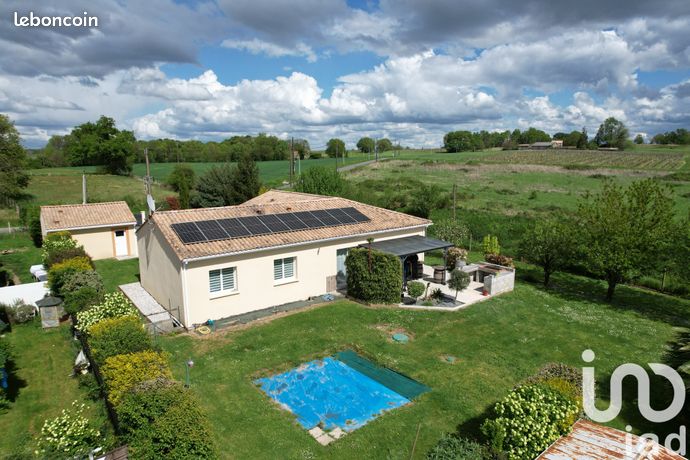 Maison 6 pièces 160 m²