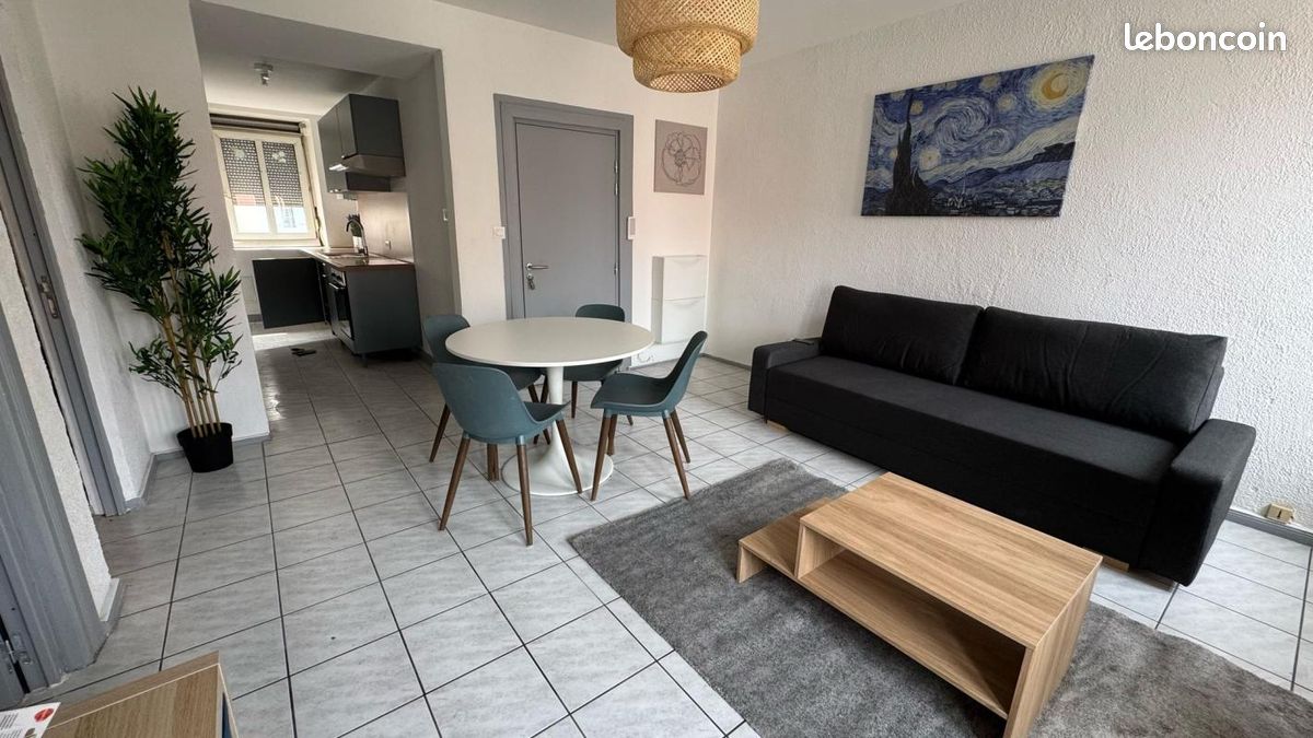 Appartement 3 pièces 47 m² · à Mulhouse · 47 m² · 575 €/mois