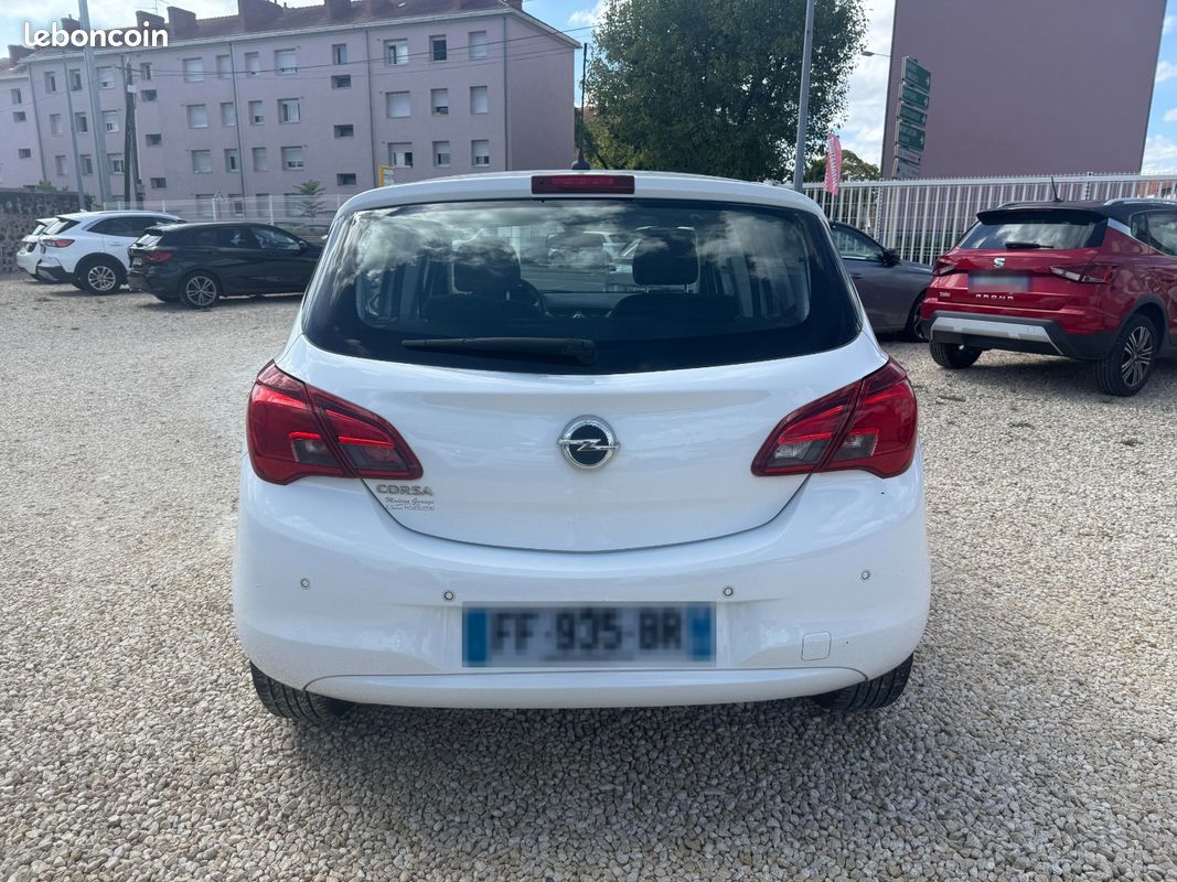 Opel Corsa 1.4 90 Design 120 ans (image 6)