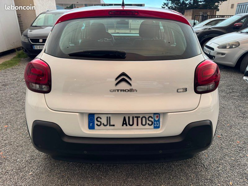 CITROËN C3 III (B618) 1.2 VTi 12V 82 cv PACK CLIM (image 3)