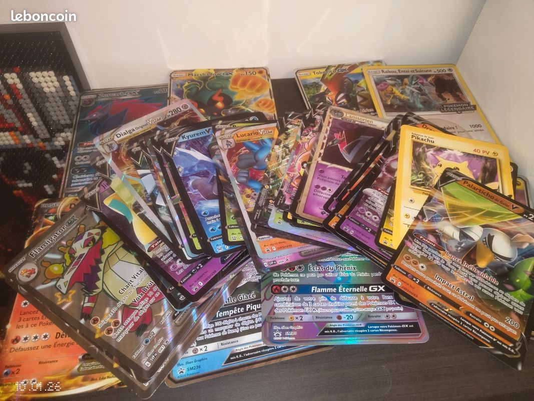 My-booster Carte Pokémon Dracolosse-EX JUMBO – 74/111 Poing Furieux XY3 – Carte Géante Neuve Officielle