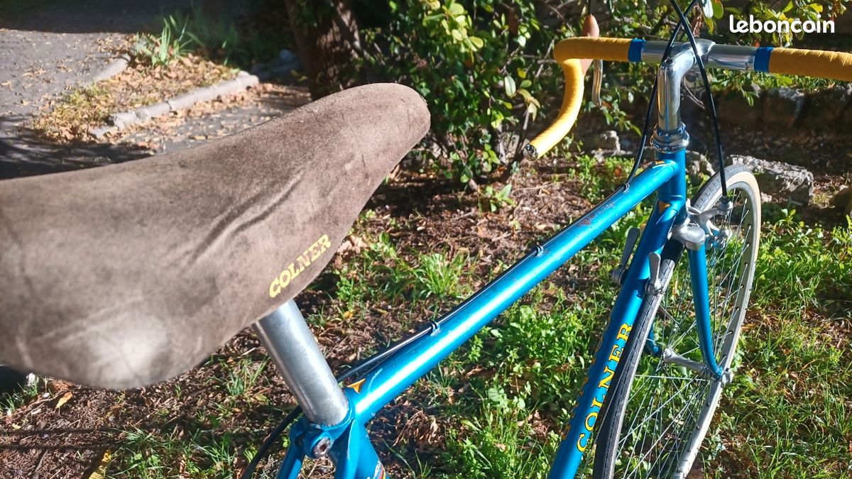 Vélo vintage COLNER (COLNAGO) ♠ - Campagnolo Gran Sport – révisé / prêt à rouler 🚴 (image 5)