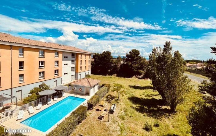 Appartement 1 pièce 20 m²