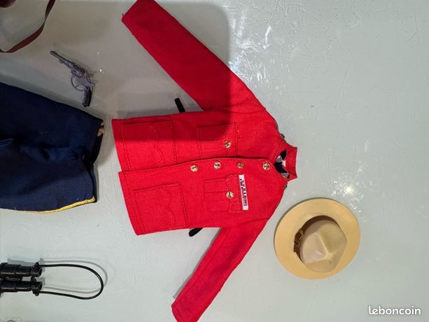 Tenue Police Montée Canadienne Action Joe - Collection