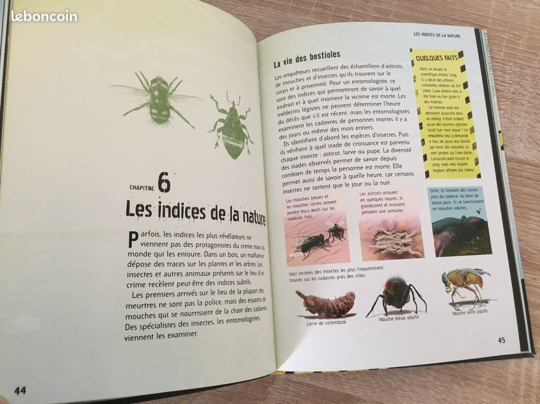 La criminalistique / enquêtes scientifiques (image 4)