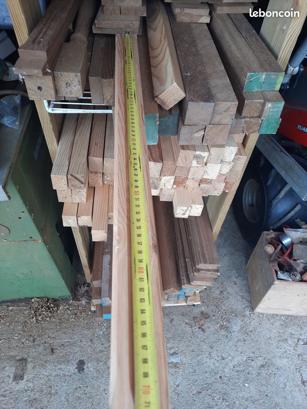 Pièces de bois pour barreaux (image 6)