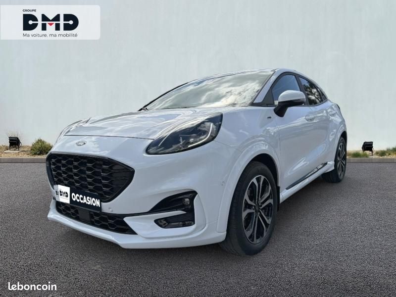 Ford Puma 1.0 EcoBoost 125ch S&S mHEV ST-Line Powershift (image 1)