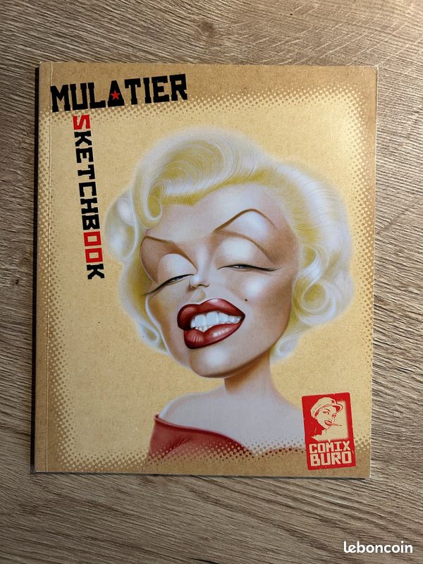Sketchbook Mulatier - EO numérotée et signée (image 1)